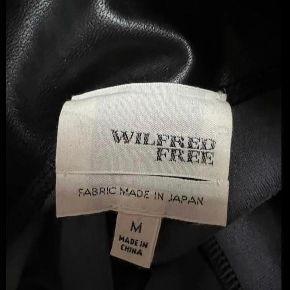 Aritzia Leather Leggings - Picture 2 of 2